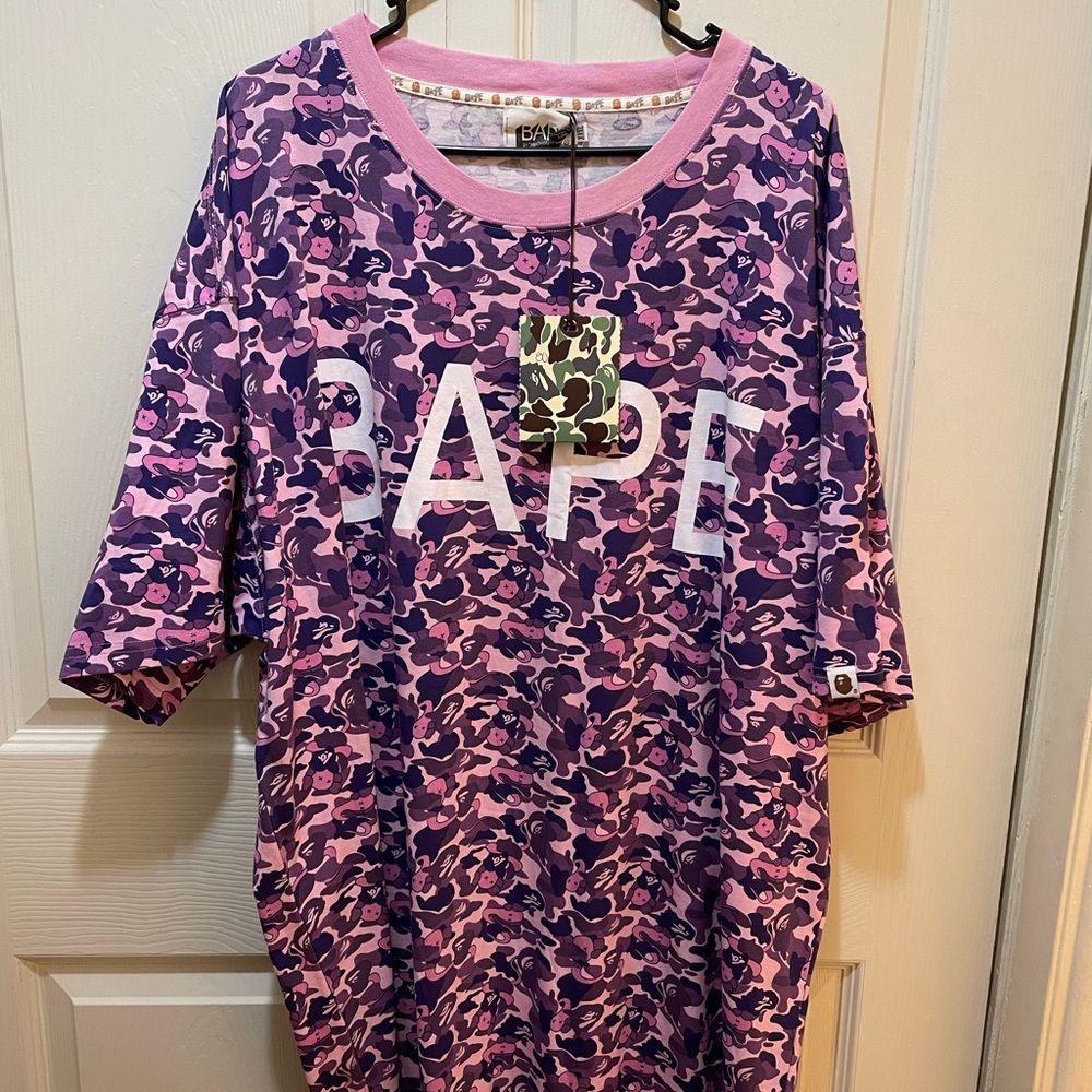 Bape shirt (new)